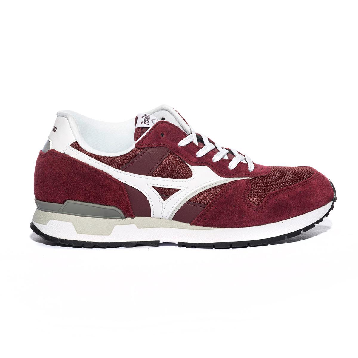 MIZUNO D1GA190964 BORDO WHITE Sneakers Uomo 