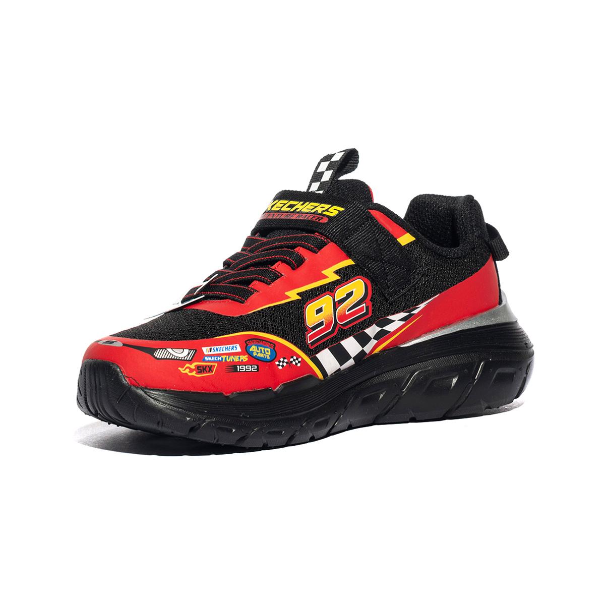 SKECHERS 402303L BKRD Sneakers Bambino 
