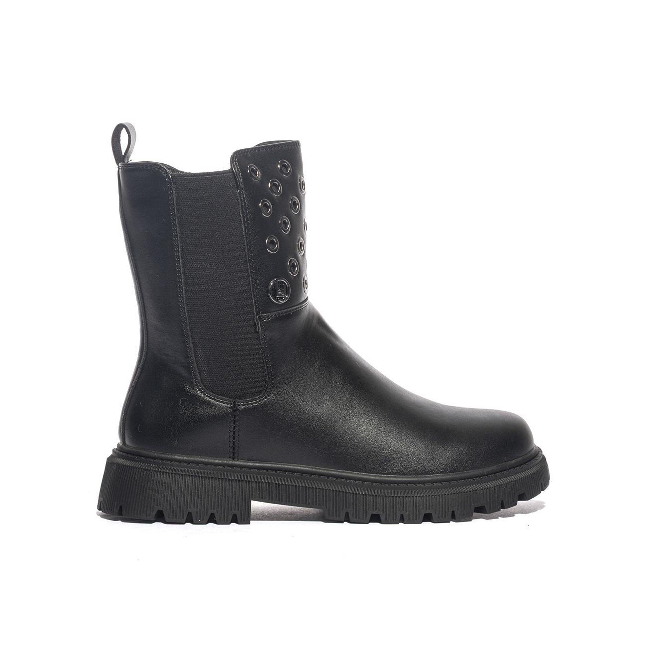 LIUJO 4F4325EX01422222 BLACK Stivaletti Bambina 