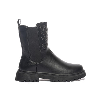 LIUJO 4F4325EX01422222 BLACK Stivaletti Bambina 