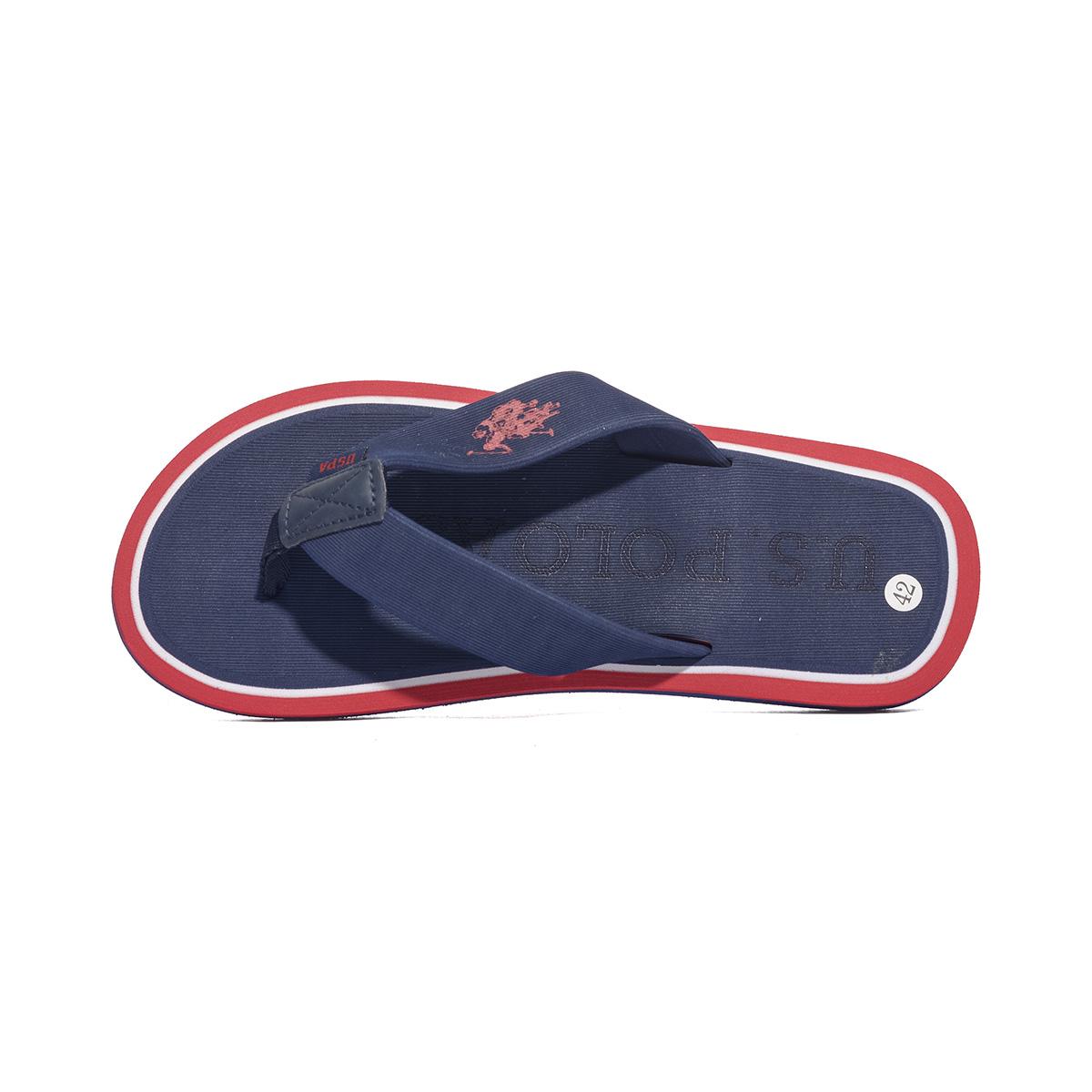 U.S. POLO ASSN. VIRTUS 2FX NAVY Ciabatte Uomo 