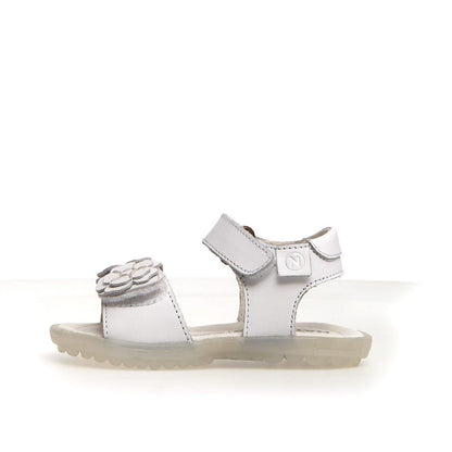 Sandali NATURINO BEGONIA WHITE  Bambina 0010502698-05-0N01WHITE NATURINO