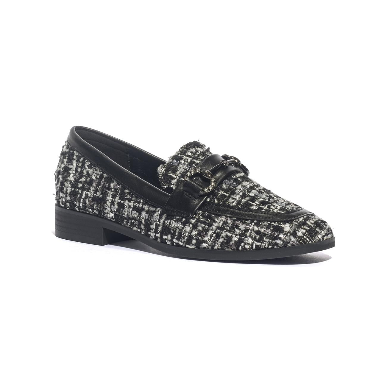 KHARISMA 1182 NERO Mocassini Donna 