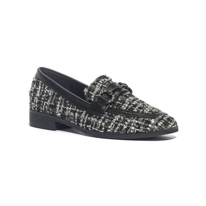 KHARISMA 1182 NERO Mocassini Donna 