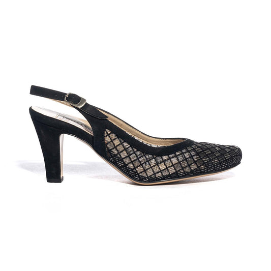 VALLEVERDE 2944 NERO Decollete Donna 
