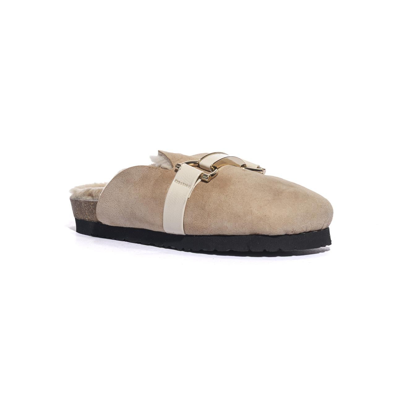 Scarpe Frau 18a1 Beige 18A1CHANTILLY FRAU