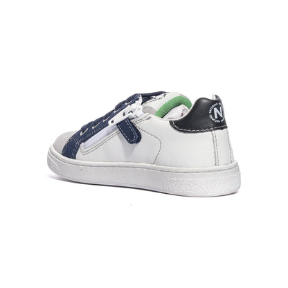 Sneakers Naturino Pinn Bianche 0012017502.05.1N94WHITE GREY AZURE NATURINO