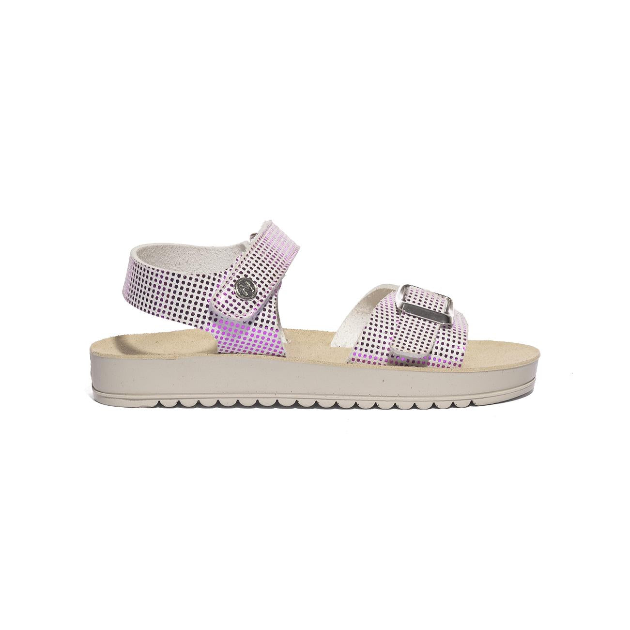 NATURINO 0010503212.02.1N11 WHITE FUCHSIA Sandali Bambina 