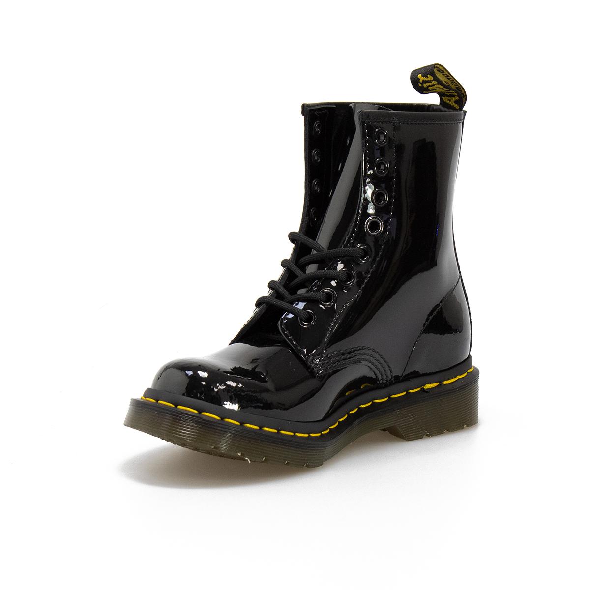 Stivaletti Dr. Martens 1460 W patent Lamper Nere 11821011Patent Lamper DR MARTENS