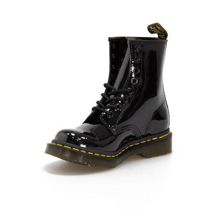 Stivaletti Dr. Martens 1460 W patent Lamper Nere 11821011Patent Lamper DR MARTENS