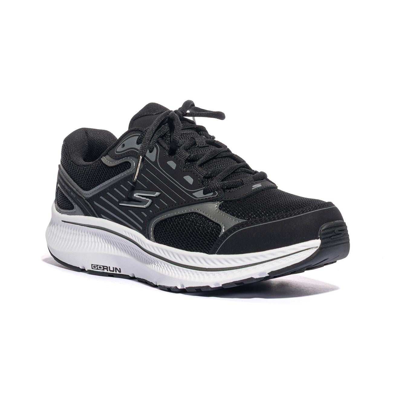 SKECHERS 128606 BKW Sneakers Donna 