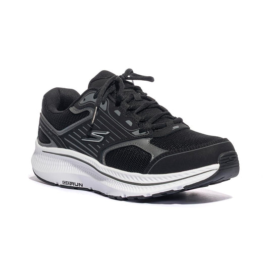 SKECHERS 128606 BKW Sneakers Donna 