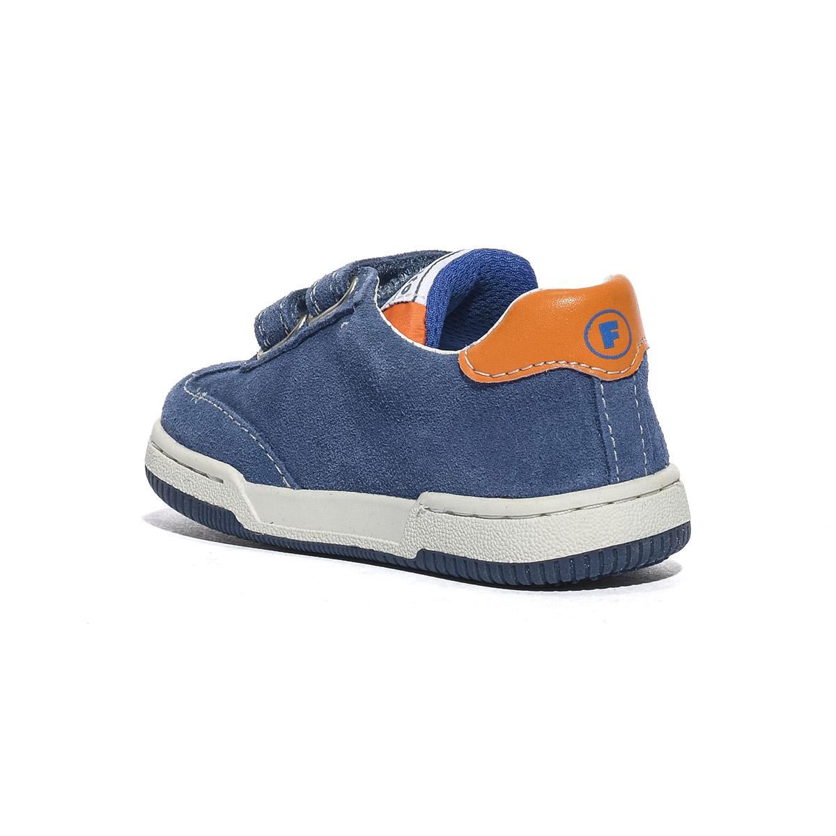 FALCOTTO 0012019037.01.1C65 AZURE ORANGE Sneakers Bambino 