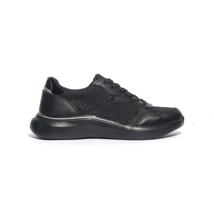LUMBERJACK SWM0712-002 BLACK CB001 Sneakers Donna 