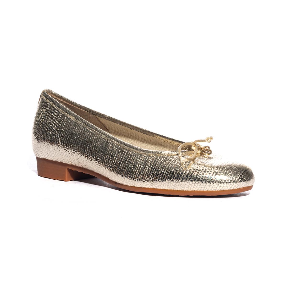 VALLEVERDE V11013 ORO Ballerine Donna 