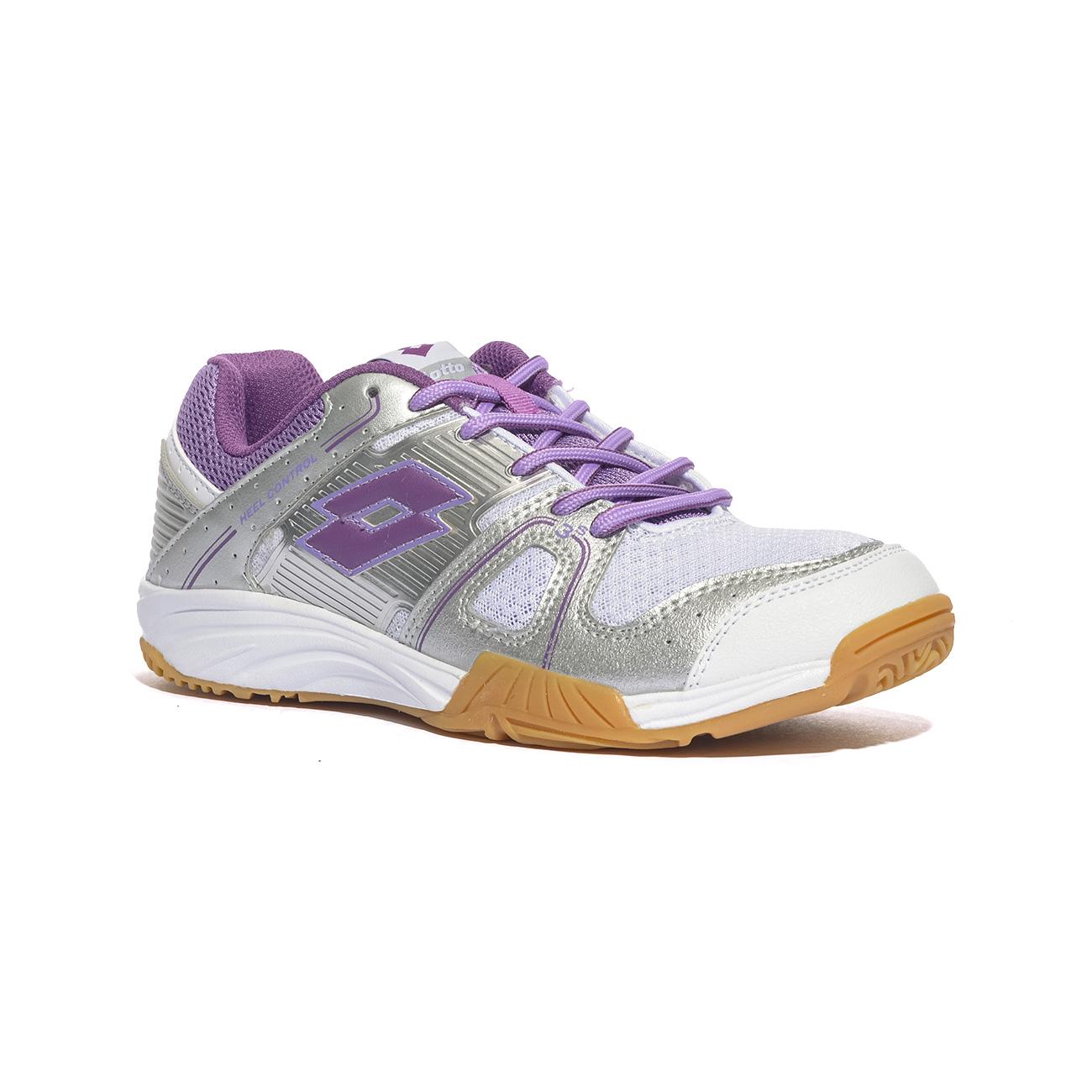 LOTTO L54828 BRIGHT WHITE SPARKLING GRAPE Sneakers Calzature 