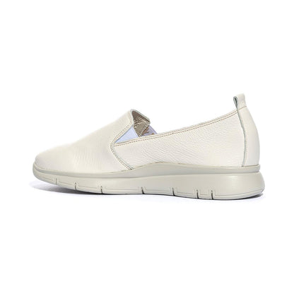 Slip-On Frau 42p7 Bianche 42P7BURRO FRAU