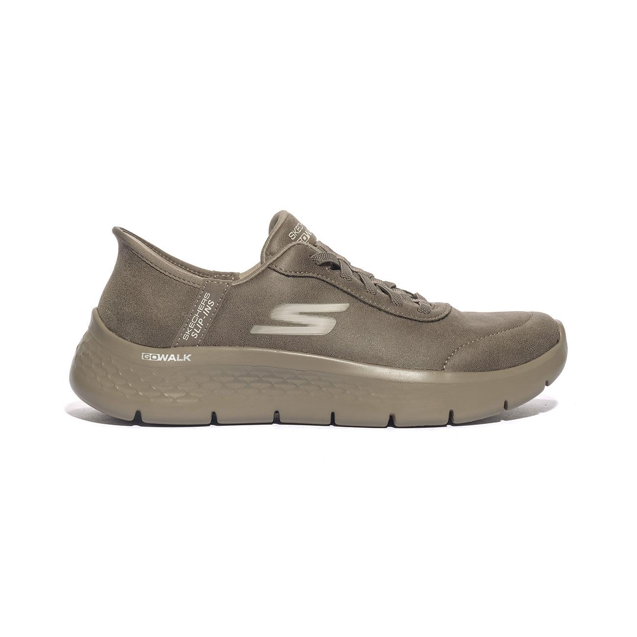 Sneakers Skechers GO WALK FLEX - MALI Beige 124837BRN SKECHERS