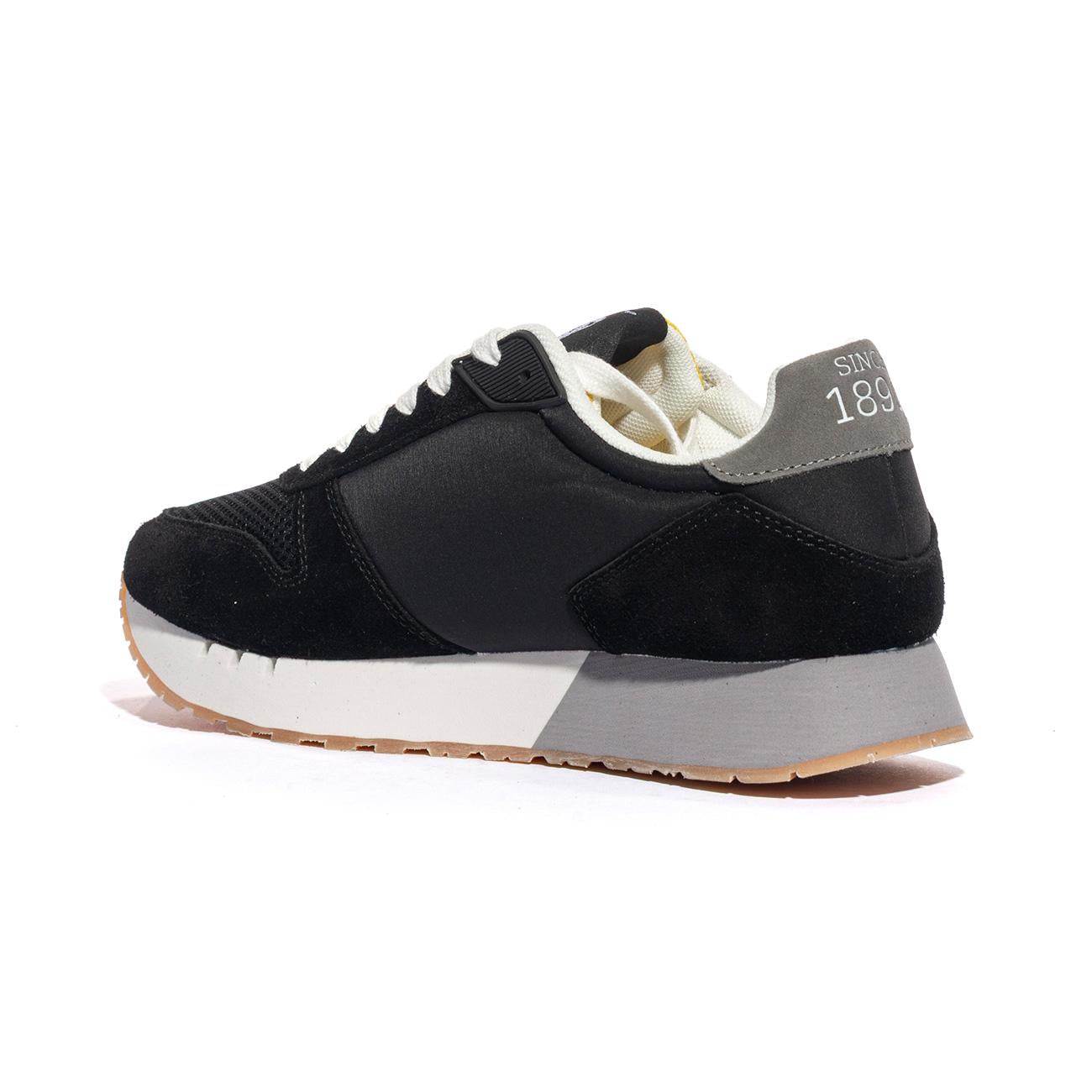 U.S. POLO ASSN. JAKE001 BLK Sneakers Uomo 