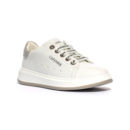 CAFèNOIR C2020 WHITE GREY Sneakers Bambina 