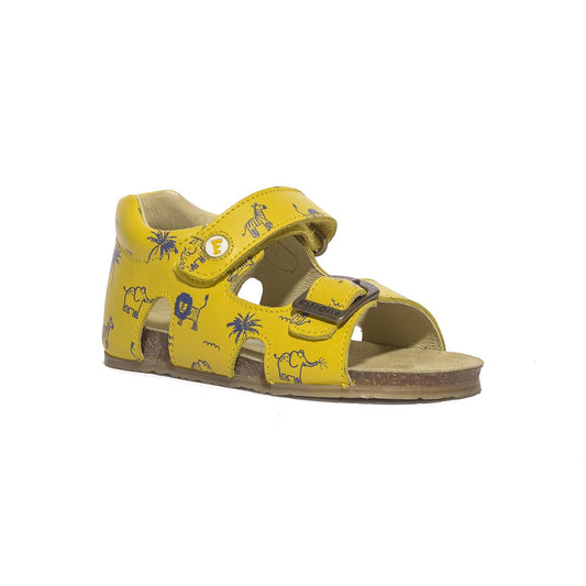 FALCOTTO 0011500737.E4.1G07 YELLOW AZURE Sandali Bambino 
