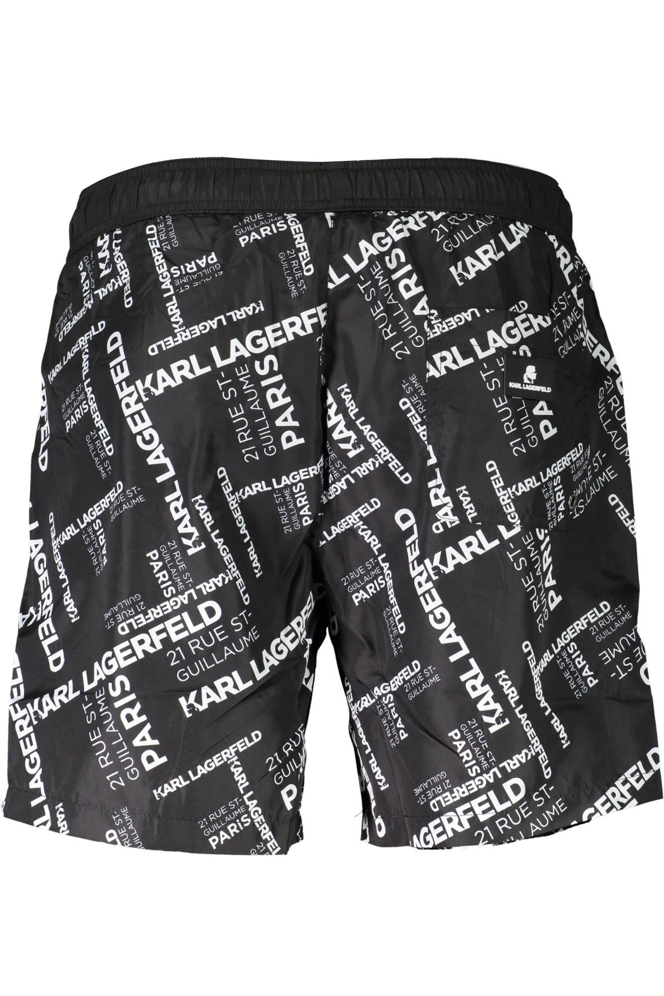 KARL LAGERFELD KL20MBM08_F72AE87_NEROBLACK Nero Costumi Uomo 