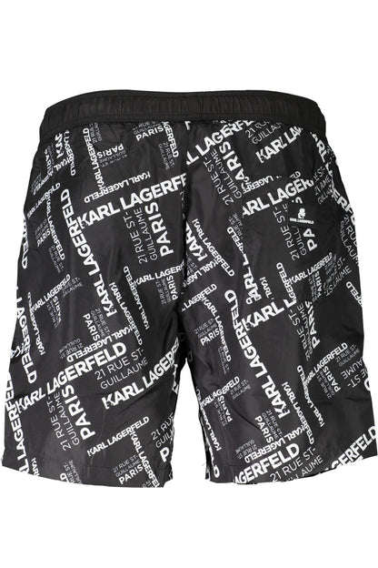 KARL LAGERFELD KL20MBM08_F72AE87_NEROBLACK Nero Costumi Uomo 