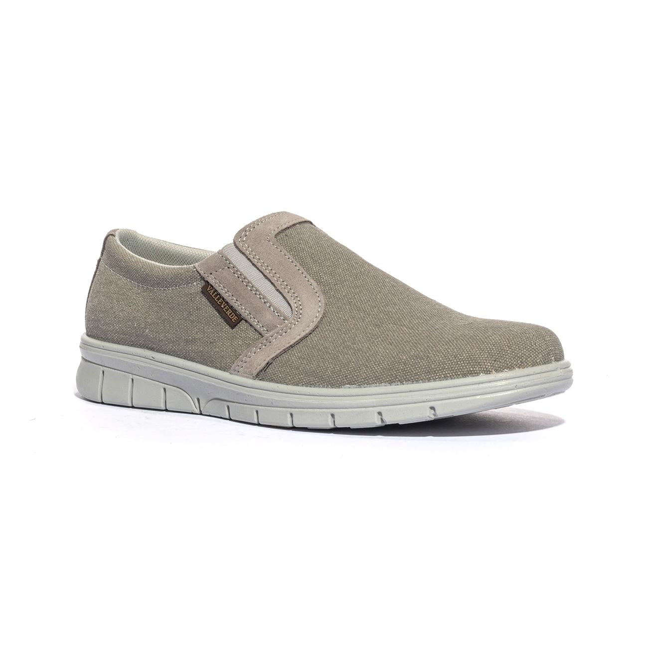 VALLEVERDE 53881 GRIGIO Slip-on Uomo 
