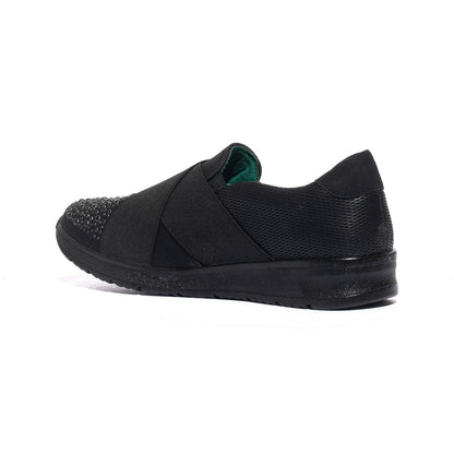 VEGAN J5192205 NERO Slip-on Donna 