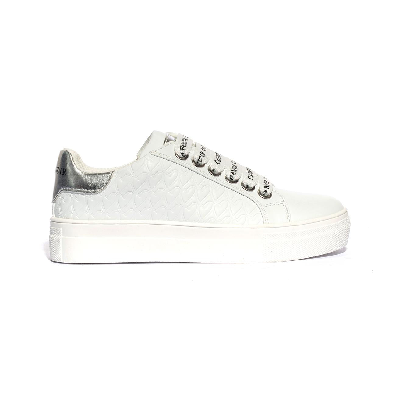 CAFèNOIR C2080 WHITE Sneakers Bambina 