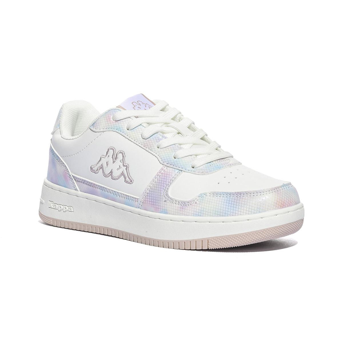KAPPA KP26G111 WHITE MULTICOLOR Sneakers Bambina 