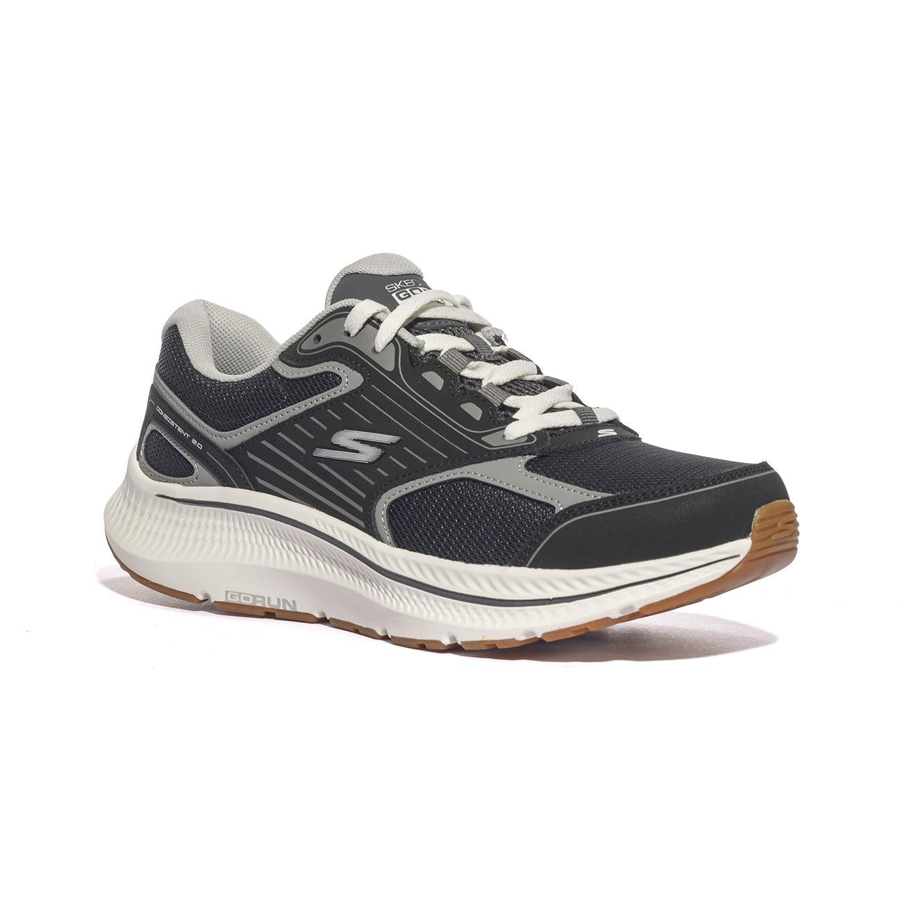 SKECHERS 220866 BKW Sneakers Uomo 