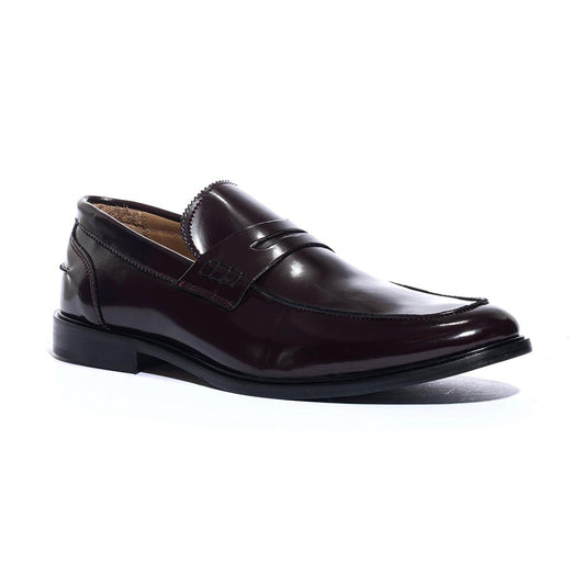 GALLUCCI 1965 9863D BORDEAUX Mocassini Uomo 