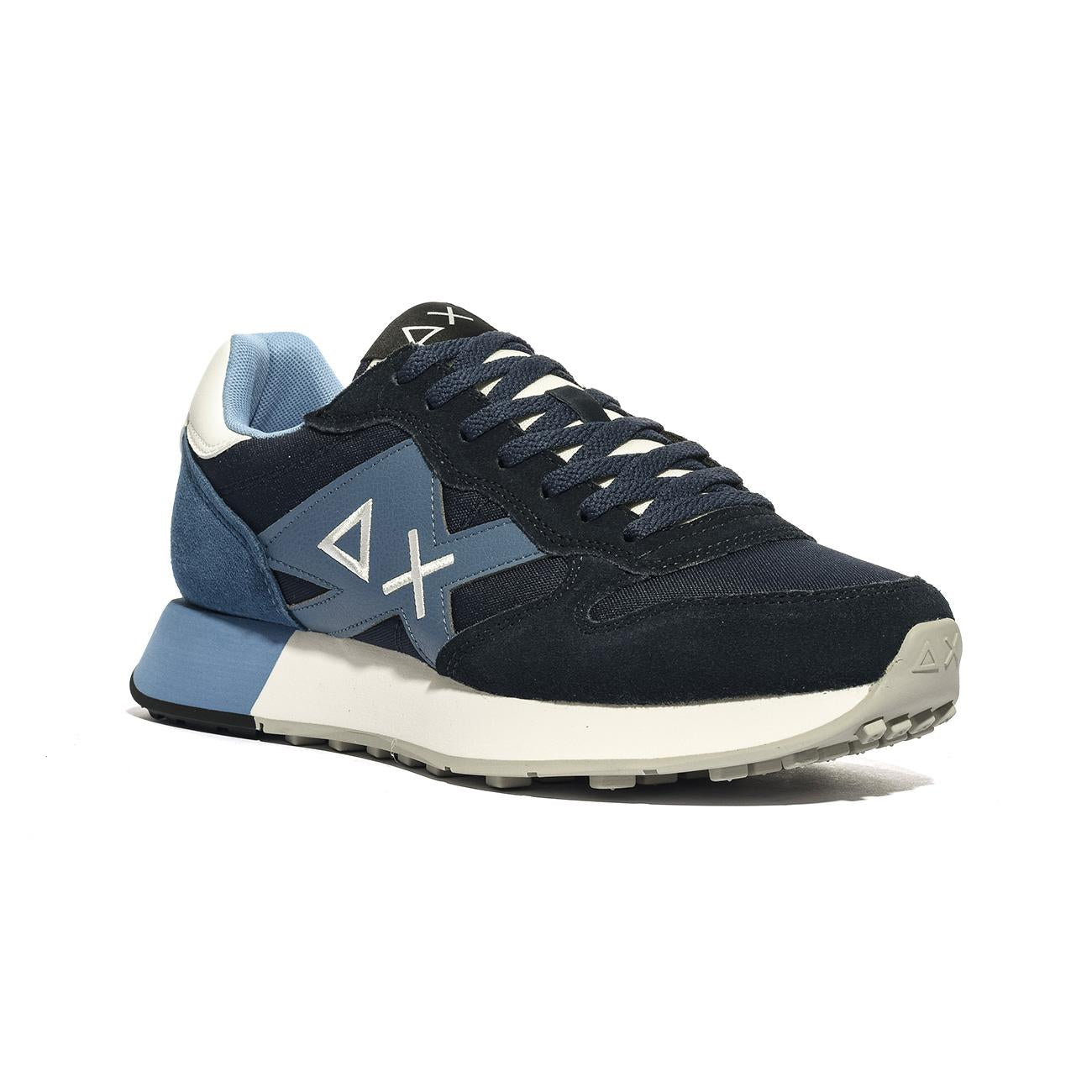 Sneakers Sun68 JAKI SOLID Blu Z45113NAVY BLUE SUN 68