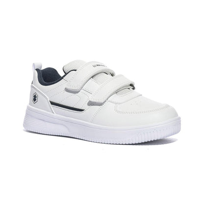 LUMBERJACK 102268139 WHITE Sneakers Bambino 
