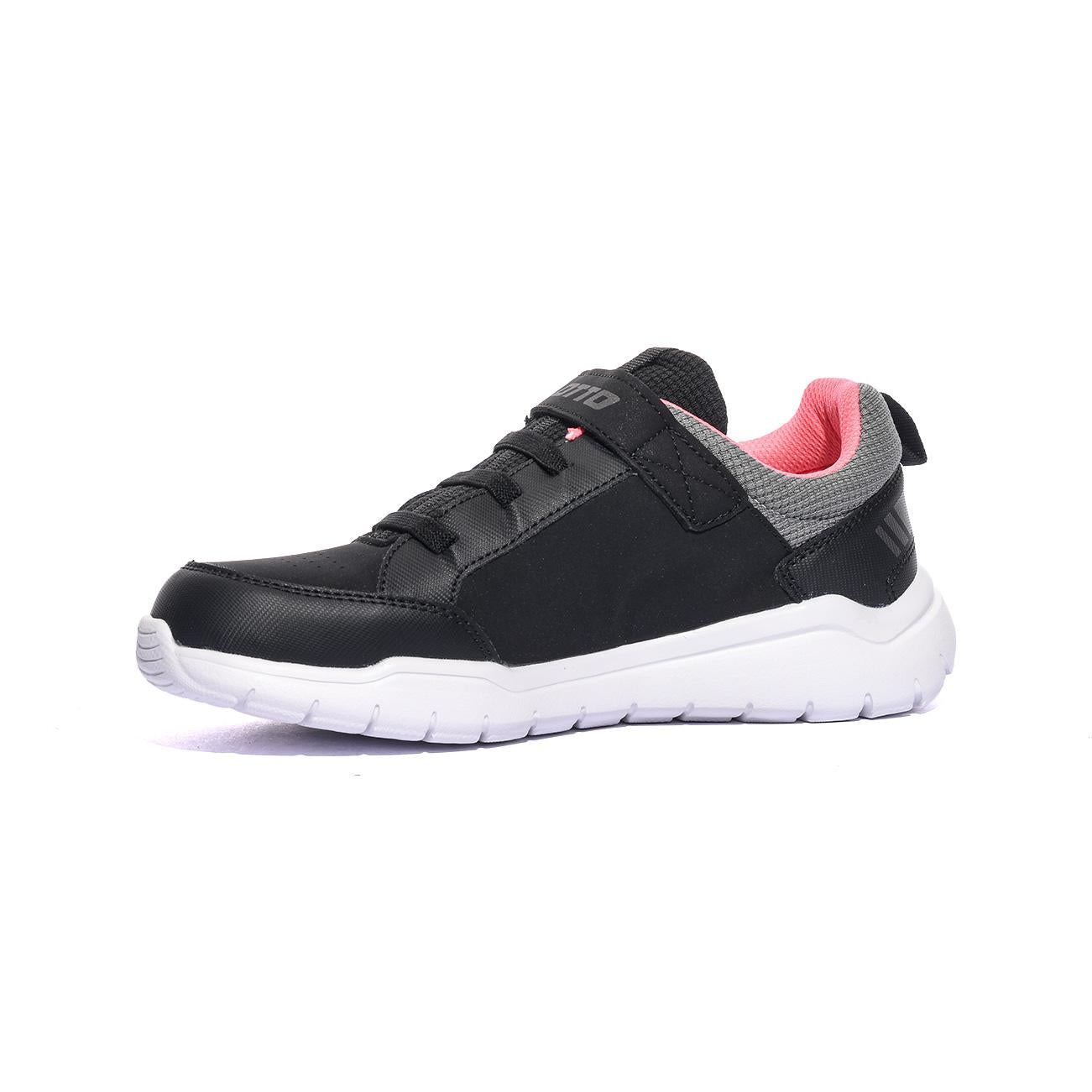 LOTTO 2214768XY All black Pink Sneakers Bambina 