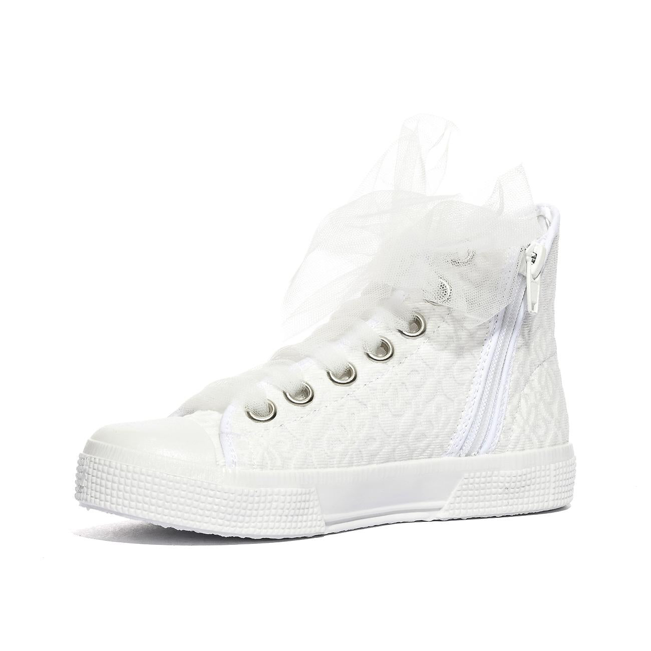 DXO C88 FLOW BIANCO Sneakers Bambina 