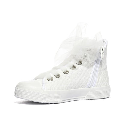 DXO C88 FLOW BIANCO Sneakers Bambina 