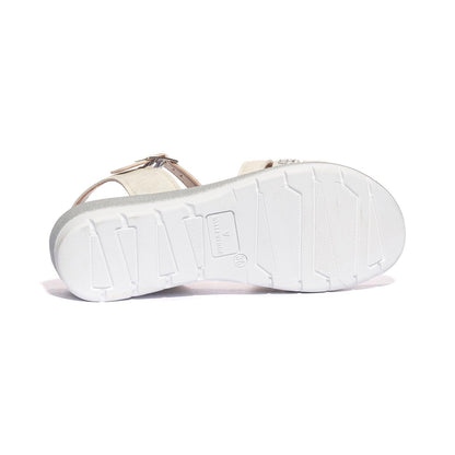 VALLEVERDE 55561 SILVER Sandali Donna 