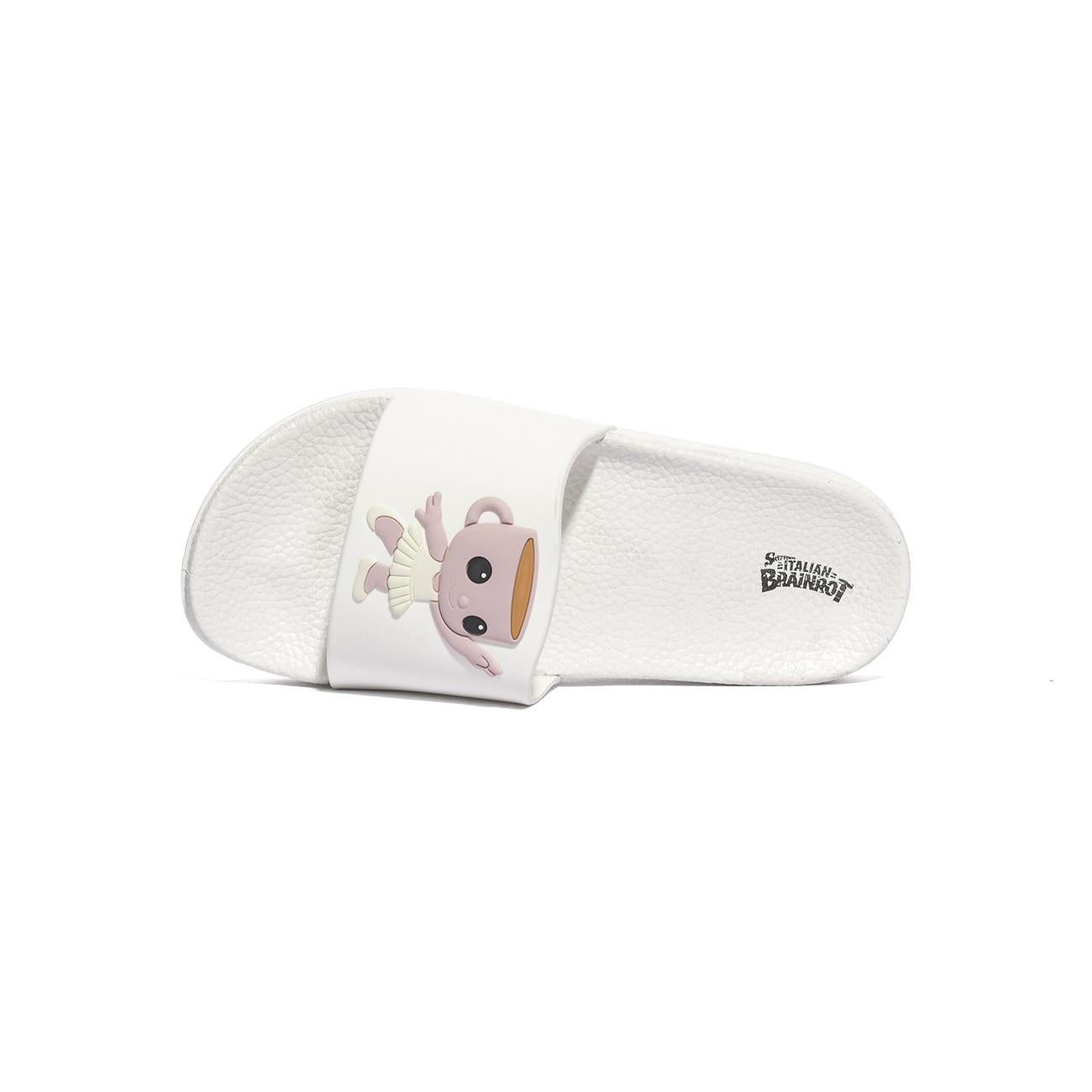 SKIFIDOL SK240 WHITE Ciabatte Unisex Bambino 