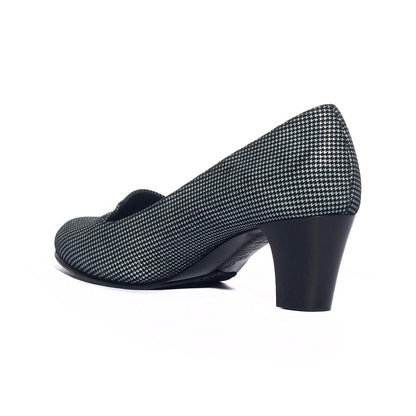 VALLEVERDE 5537 NERO Decollete Donna 