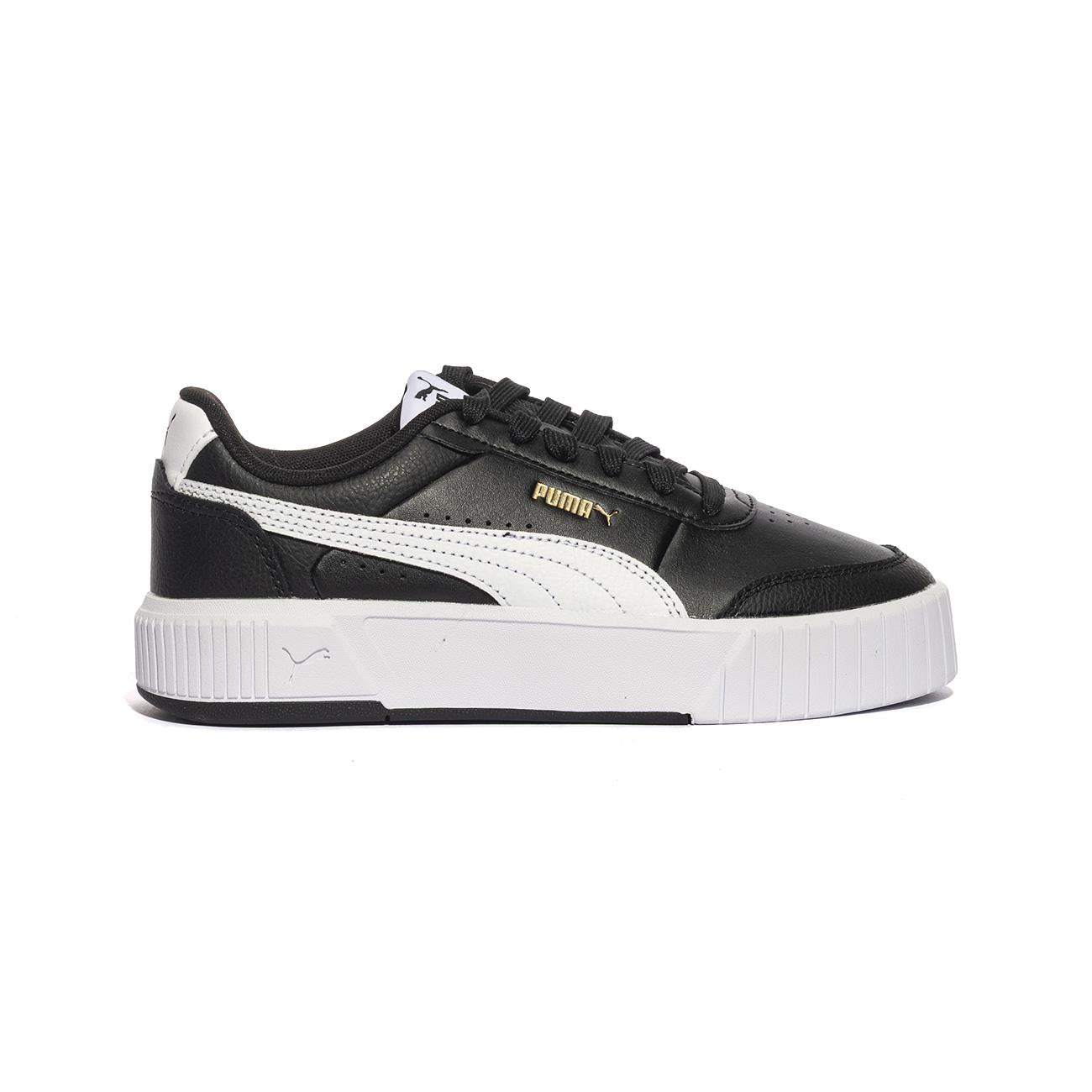 PUMA 402637-01 BLACK WHITE Sneakers Donna 