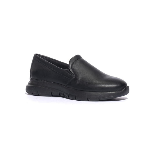 FRAU 43L7 NERO Mocassini Donna 