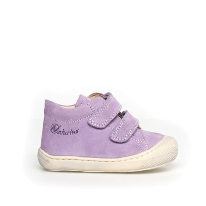 NATURINO 0012012904-18-1I48 LAVENDER MILK Sneakers Bambina 