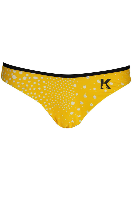 KARL LAGERFELD KL22WBT21_GIALLO_YELLOW Giallo Costumi Donna 