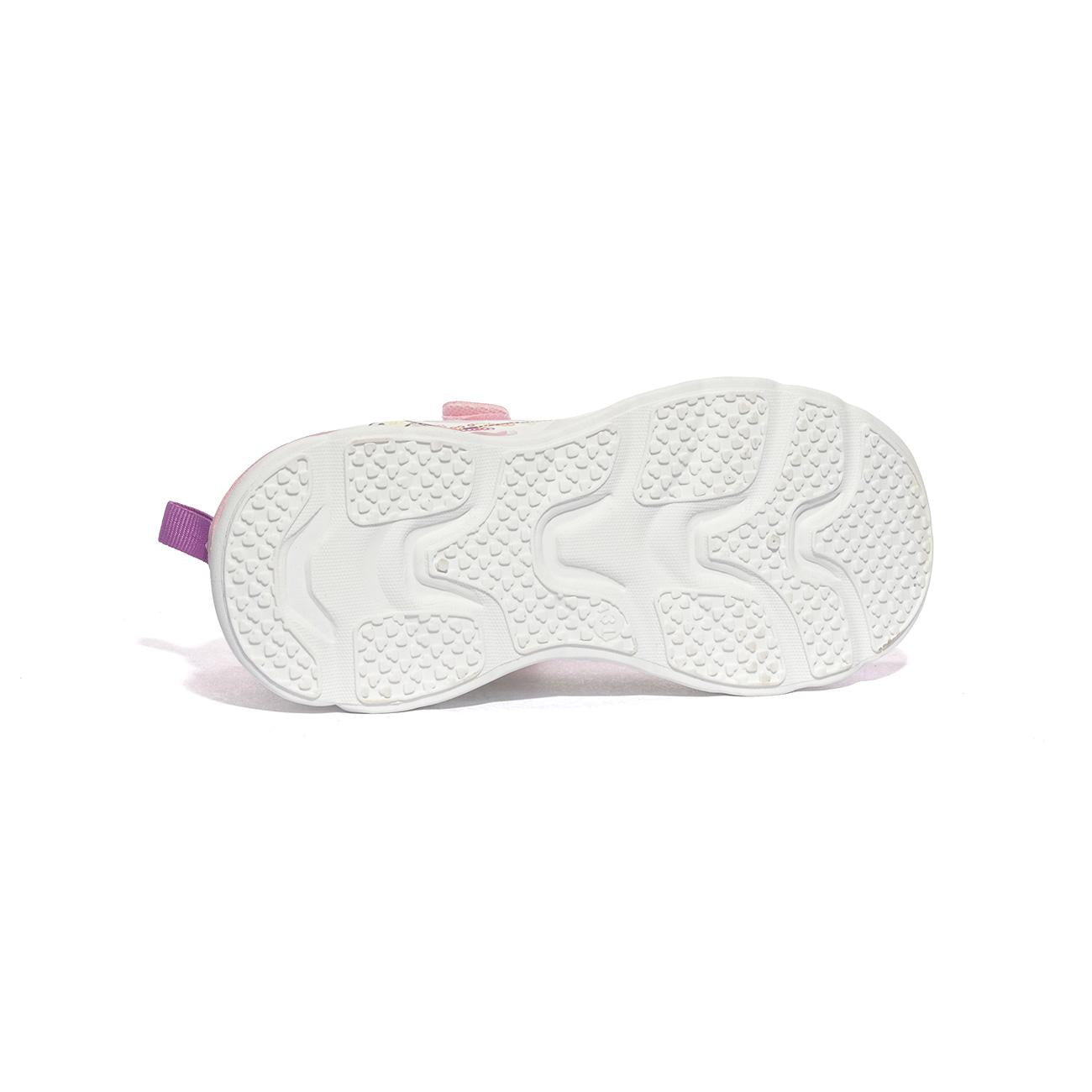 LELLI KELLY LKAA4490 BIANCO ROSA Sneakers Bambina 