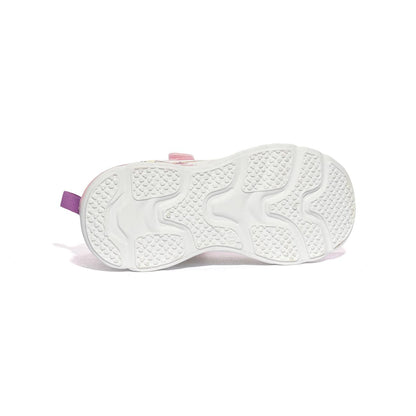 LELLI KELLY LKAA4490 BIANCO ROSA Sneakers Bambina 