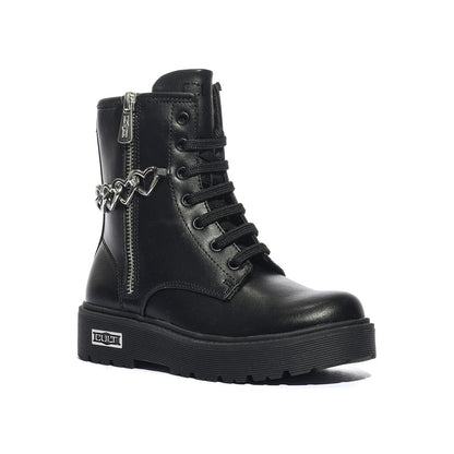 CULT T385 BLACK Stivaletti Bambina 