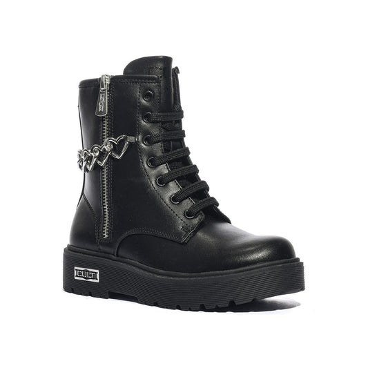 CULT T385 BLACK Stivaletti Bambina 