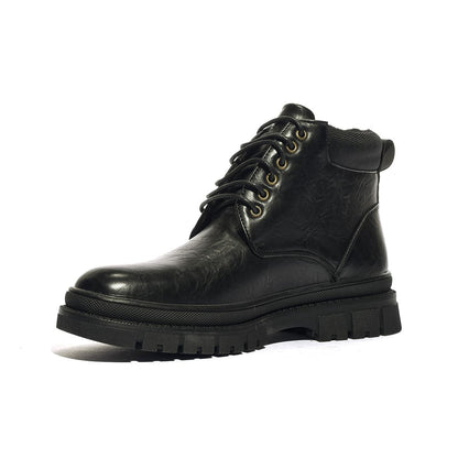 CANGURO CA875 BLACK Stivaletti Uomo 
